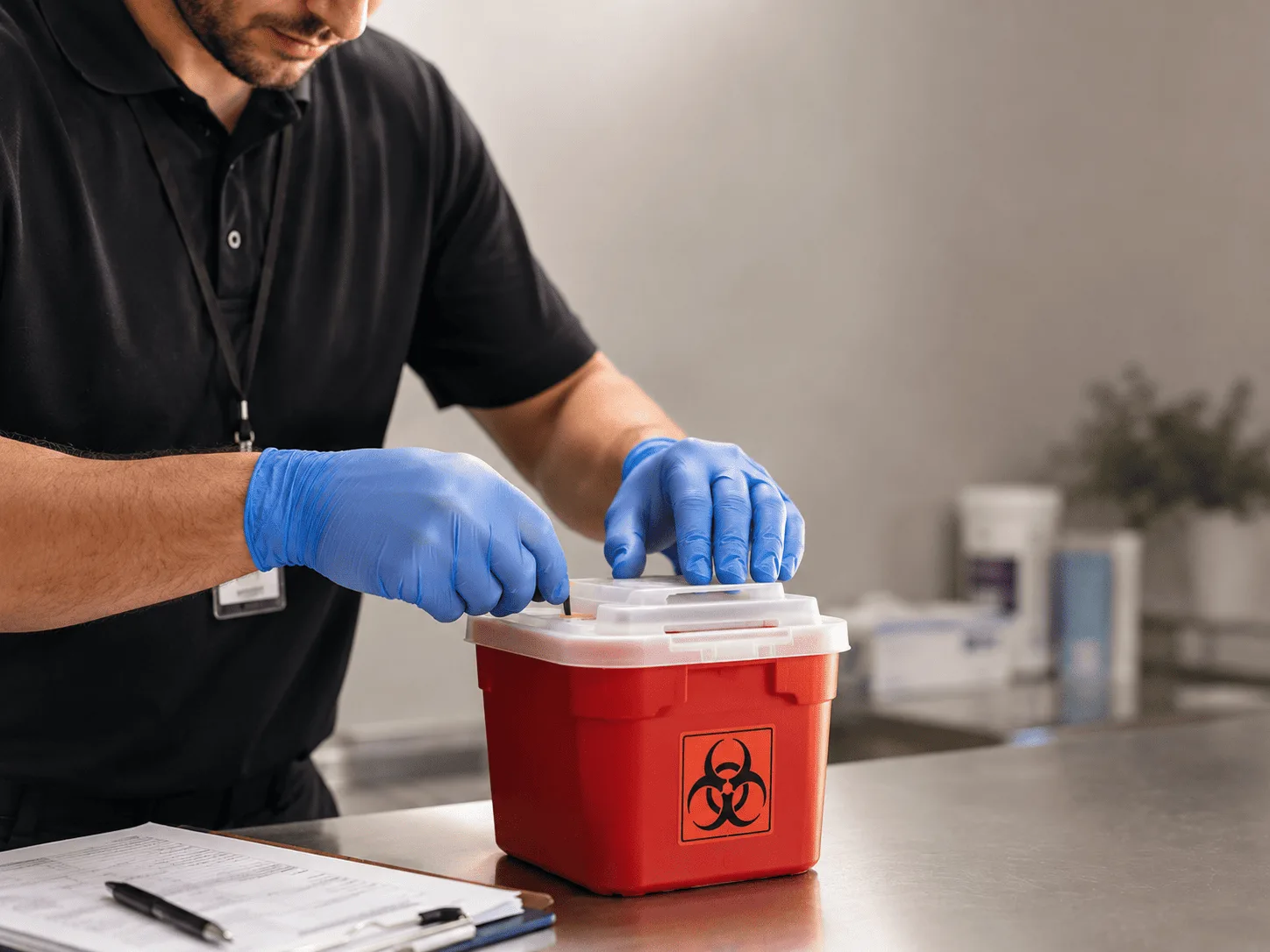 Why choose Sharps Waste Disposal in Cashion, AZ